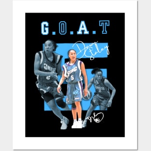 G.O.A.T Dawn Staley Posters and Art